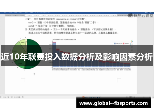 近10年联赛投入数据分析及影响因素分析
